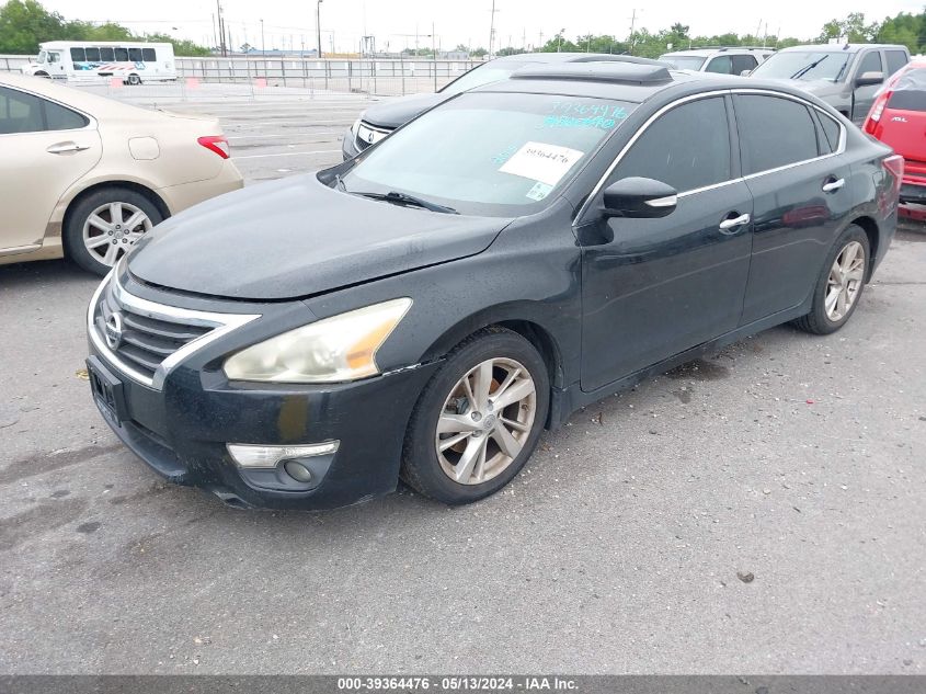 2013 Nissan Altima 2.5 Sl VIN: 1N4AL3AP4DN496721 Lot: 39364476