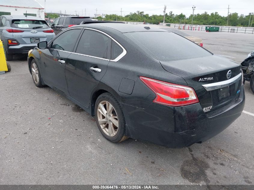 2013 Nissan Altima 2.5 Sl VIN: 1N4AL3AP4DN496721 Lot: 39364476