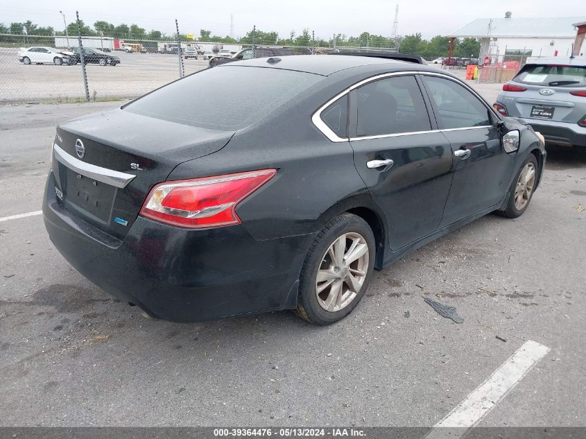 2013 Nissan Altima 2.5 Sl VIN: 1N4AL3AP4DN496721 Lot: 39364476