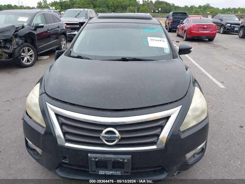 2013 Nissan Altima 2.5 Sl VIN: 1N4AL3AP4DN496721 Lot: 39364476