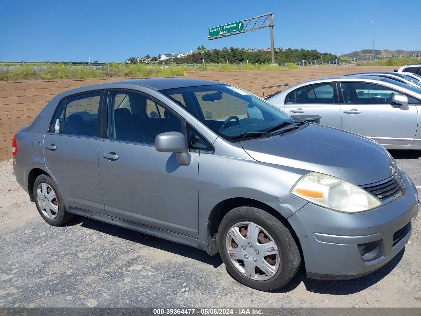 2009 Nissan Versa 1.8S VIN: 3N1BC11E39L383127 Lot: 39364477