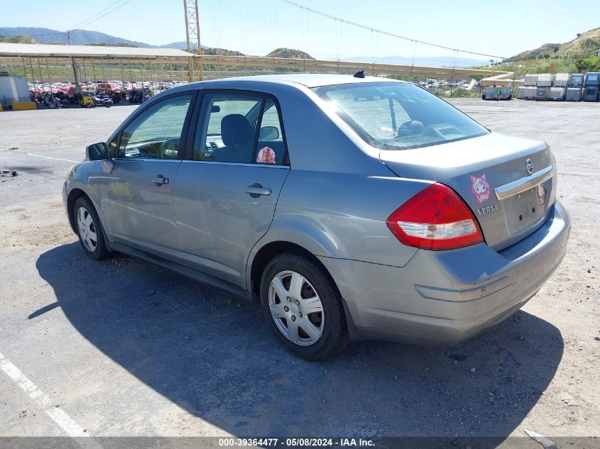 2009 Nissan Versa 1.8S VIN: 3N1BC11E39L383127 Lot: 39364477