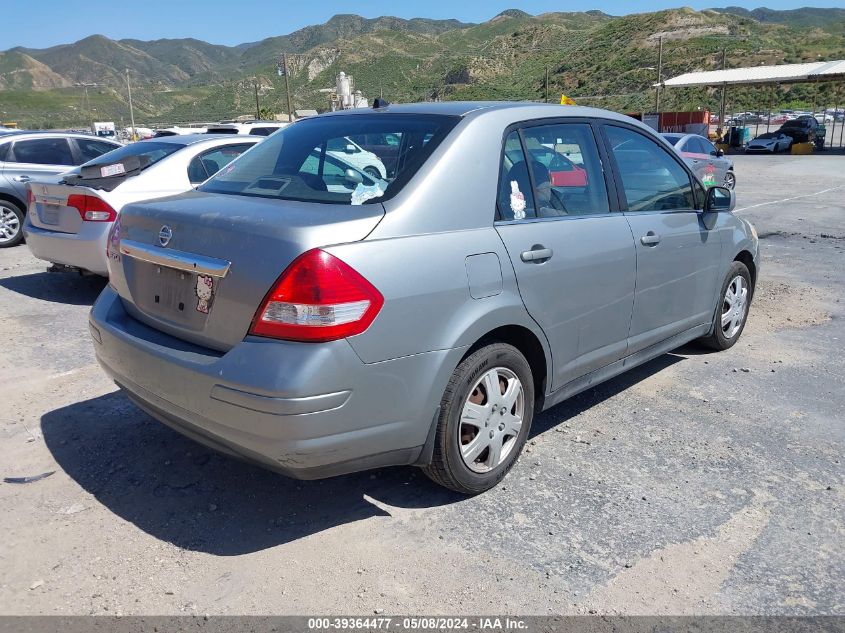 2009 Nissan Versa 1.8S VIN: 3N1BC11E39L383127 Lot: 39364477