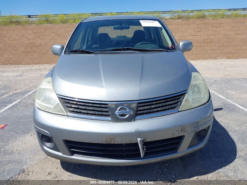 2009 Nissan Versa 1.8S VIN: 3N1BC11E39L383127 Lot: 39364477