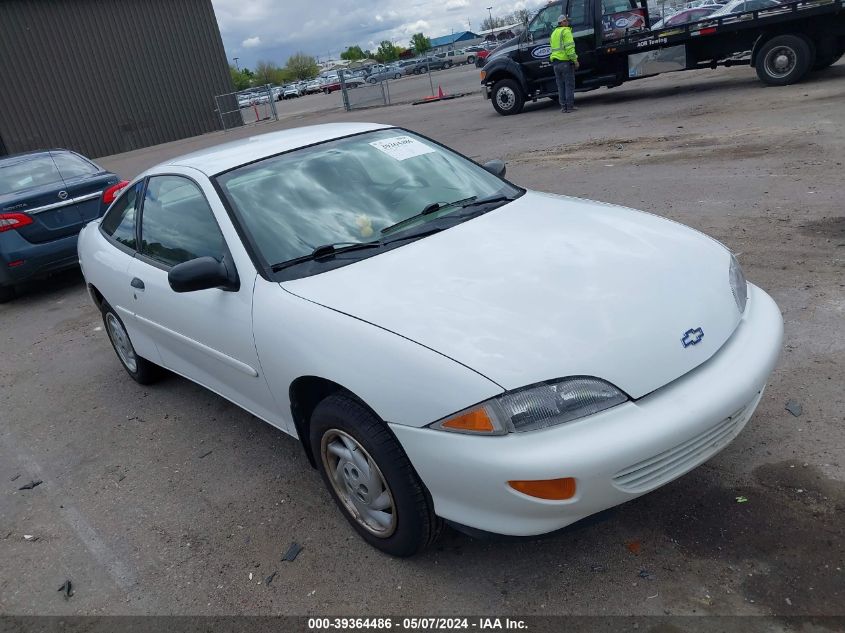 1998 Chevrolet Cavalier VIN: 1G1JC1244W7208361 Lot: 39364486