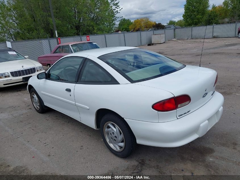 1998 Chevrolet Cavalier VIN: 1G1JC1244W7208361 Lot: 39364486