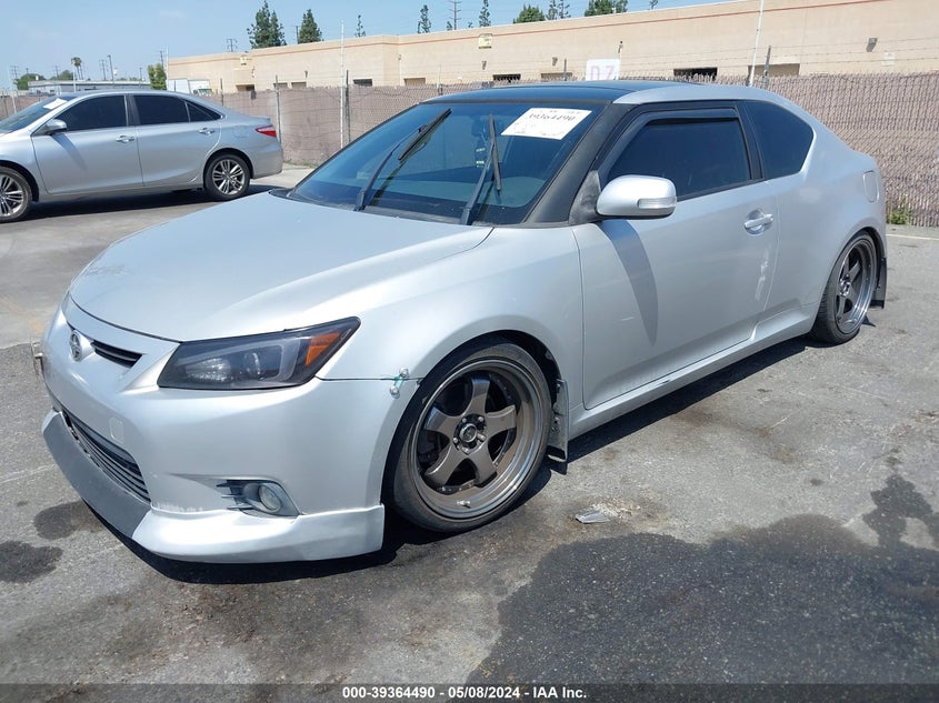 2011 Scion Tc VIN: JTKJF5C77B3003299 Lot: 39364490