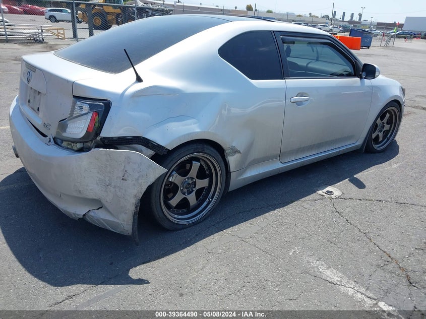 2011 Scion Tc VIN: JTKJF5C77B3003299 Lot: 39364490