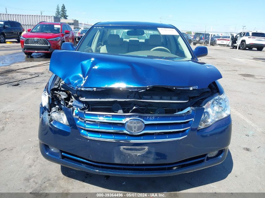 2007 Toyota Avalon Xls VIN: 4T1BK36B17U200168 Lot: 39364496