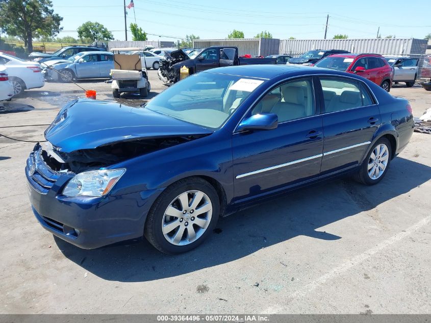 2007 Toyota Avalon Xls VIN: 4T1BK36B17U200168 Lot: 39364496