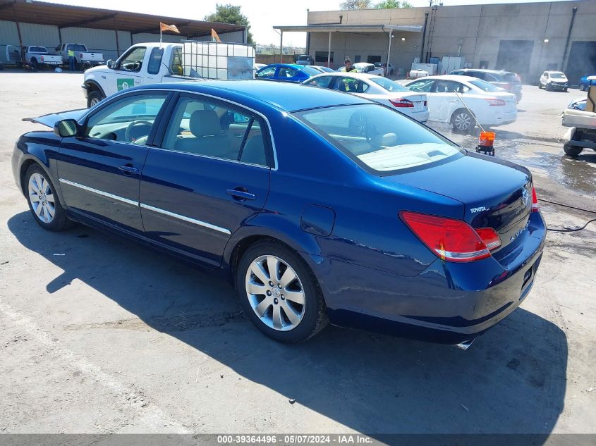 2007 Toyota Avalon Xls VIN: 4T1BK36B17U200168 Lot: 39364496