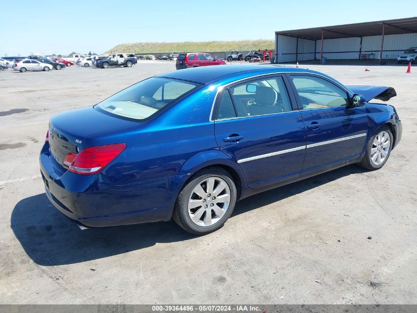 2007 Toyota Avalon Xls VIN: 4T1BK36B17U200168 Lot: 39364496