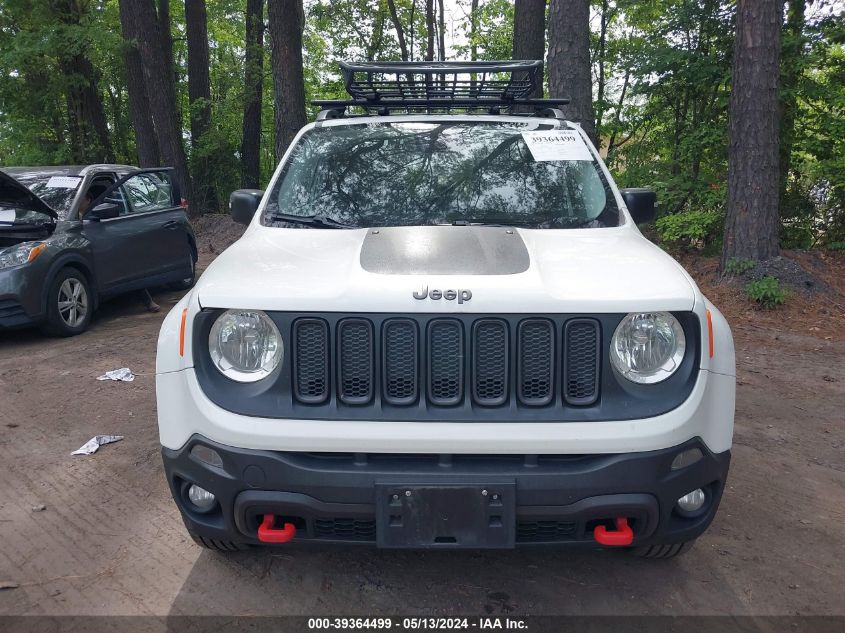 2016 Jeep Renegade Trailhawk VIN: ZACCJBCT8GPD35667 Lot: 39364499