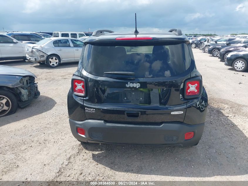 2020 Jeep Renegade Latitude Fwd VIN: ZACNJABBXLPL54272 Lot: 39364500