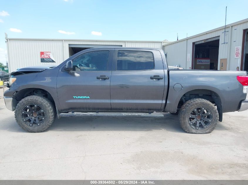 2013 Toyota Tundra Grade 4.6L V8 VIN: 5TFEM5F18DX059334 Lot: 39364502