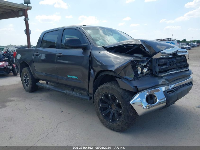 5TFEM5F18DX059334 2013 Toyota Tundra Grade 4.6L V8