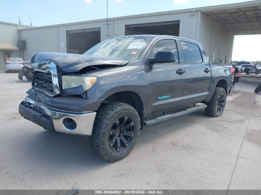 5TFEM5F18DX059334 2013 Toyota Tundra Grade 4.6L V8