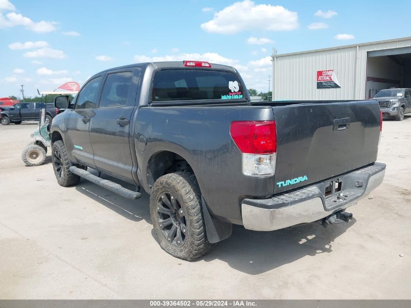 5TFEM5F18DX059334 2013 Toyota Tundra Grade 4.6L V8