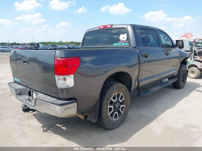 5TFEM5F18DX059334 2013 Toyota Tundra Grade 4.6L V8