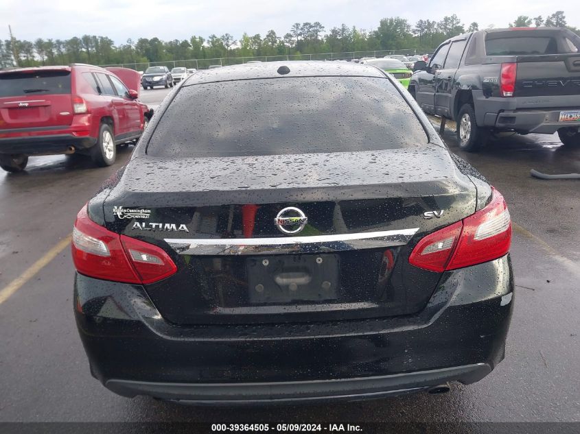 2018 Nissan Altima 2.5 Sv VIN: 1N4AL3AP2JC158564 Lot: 39364505