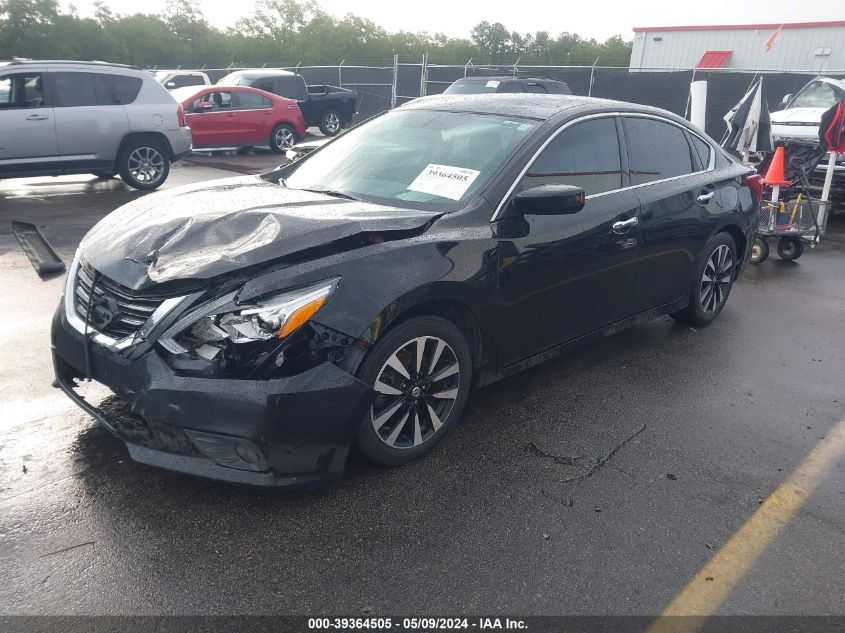 2018 Nissan Altima 2.5 Sv VIN: 1N4AL3AP2JC158564 Lot: 39364505