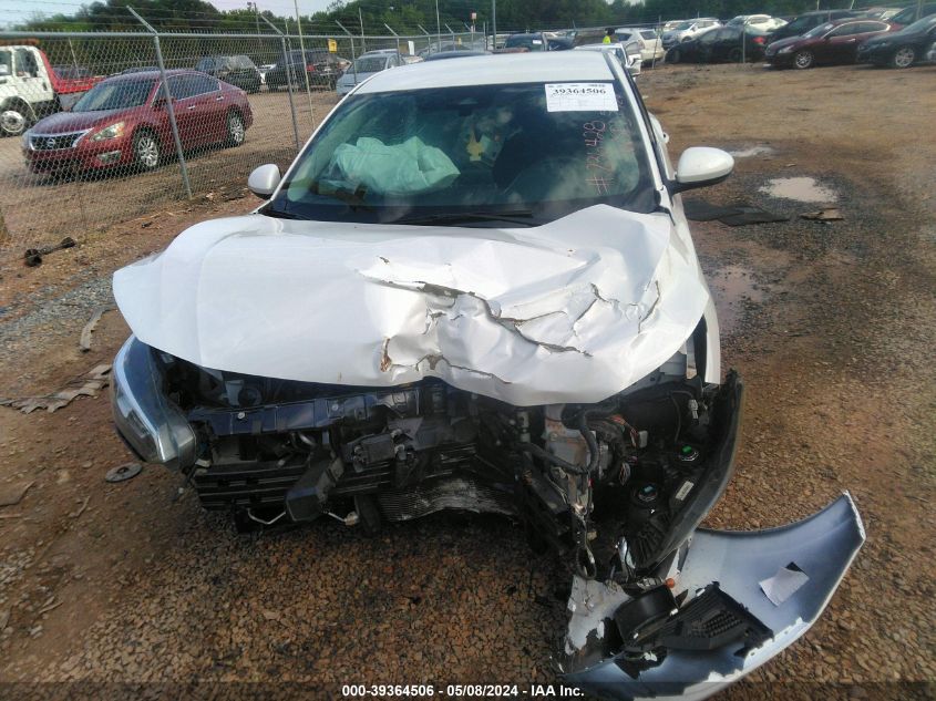 2020 Nissan Sentra Sv Xtronic Cvt VIN: 3N1AB8CV8LY236428 Lot: 39364506