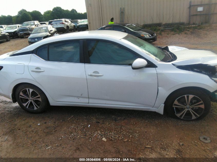 2020 Nissan Sentra Sv Xtronic Cvt VIN: 3N1AB8CV8LY236428 Lot: 39364506