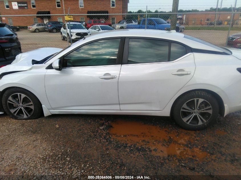 2020 Nissan Sentra Sv Xtronic Cvt VIN: 3N1AB8CV8LY236428 Lot: 39364506