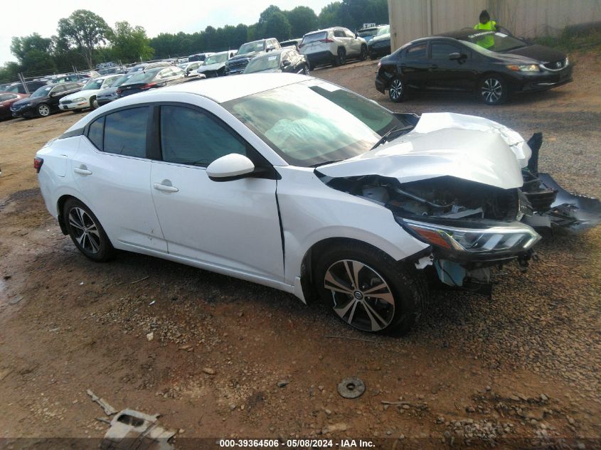 2020 Nissan Sentra Sv Xtronic Cvt VIN: 3N1AB8CV8LY236428 Lot: 39364506