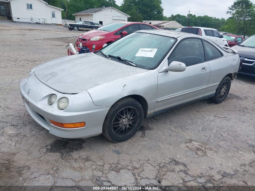 2000 Acura Integra Gs VIN: JH4DC4468YS010689 Lot: 39364507