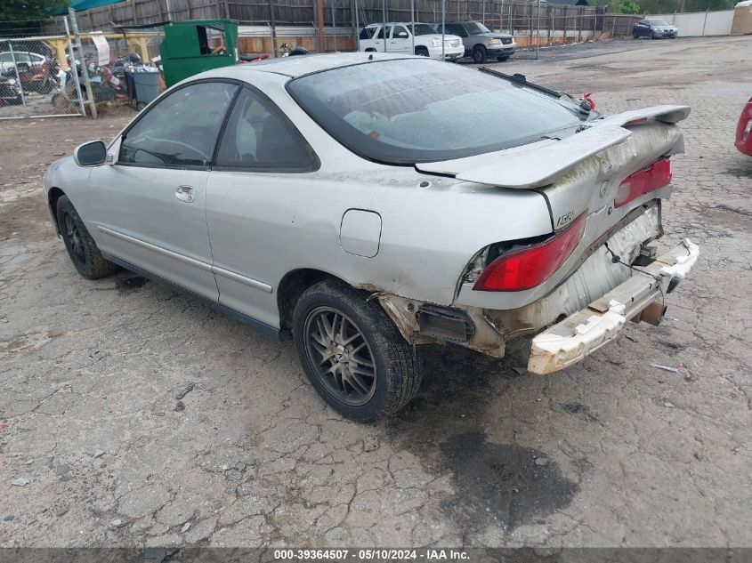 2000 Acura Integra Gs VIN: JH4DC4468YS010689 Lot: 39364507