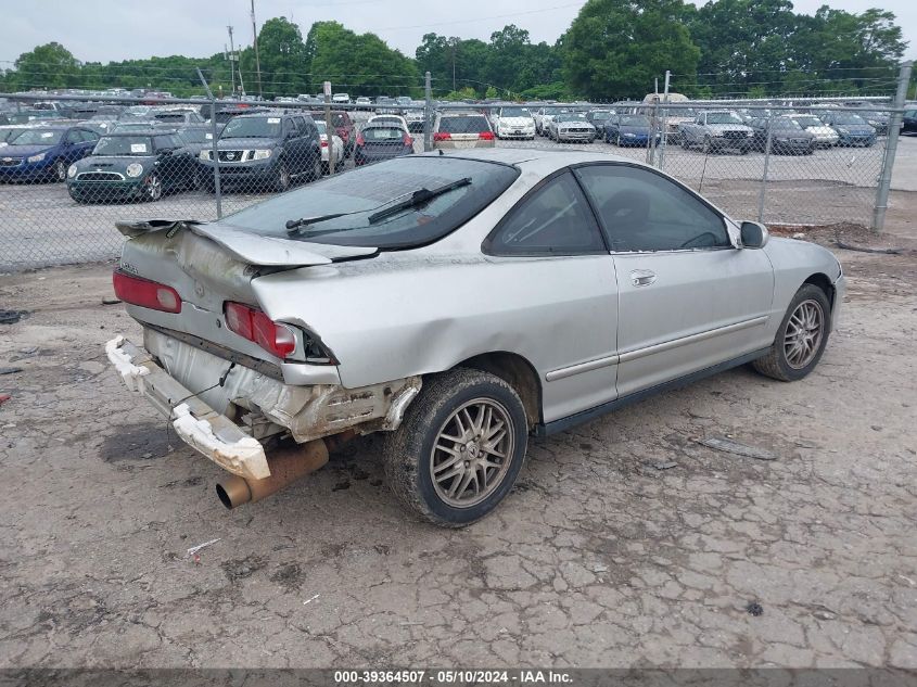 2000 Acura Integra Gs VIN: JH4DC4468YS010689 Lot: 39364507