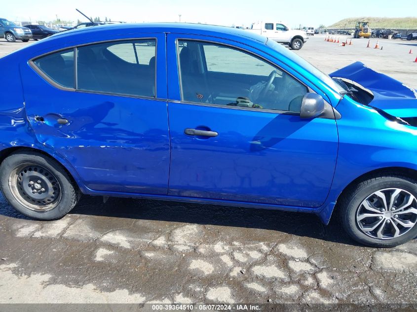 2015 Nissan Versa 1.6 S+ VIN: 3N1CN7AP0FL956998 Lot: 39364510