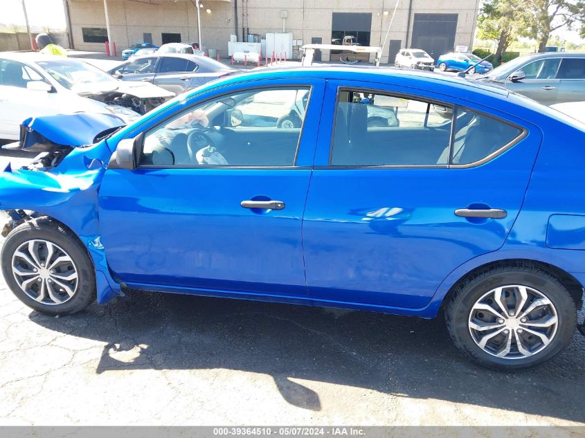 2015 Nissan Versa 1.6 S+ VIN: 3N1CN7AP0FL956998 Lot: 39364510