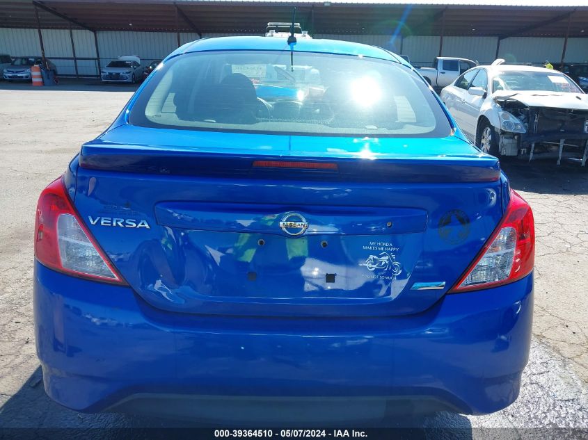 2015 Nissan Versa 1.6 S+ VIN: 3N1CN7AP0FL956998 Lot: 39364510