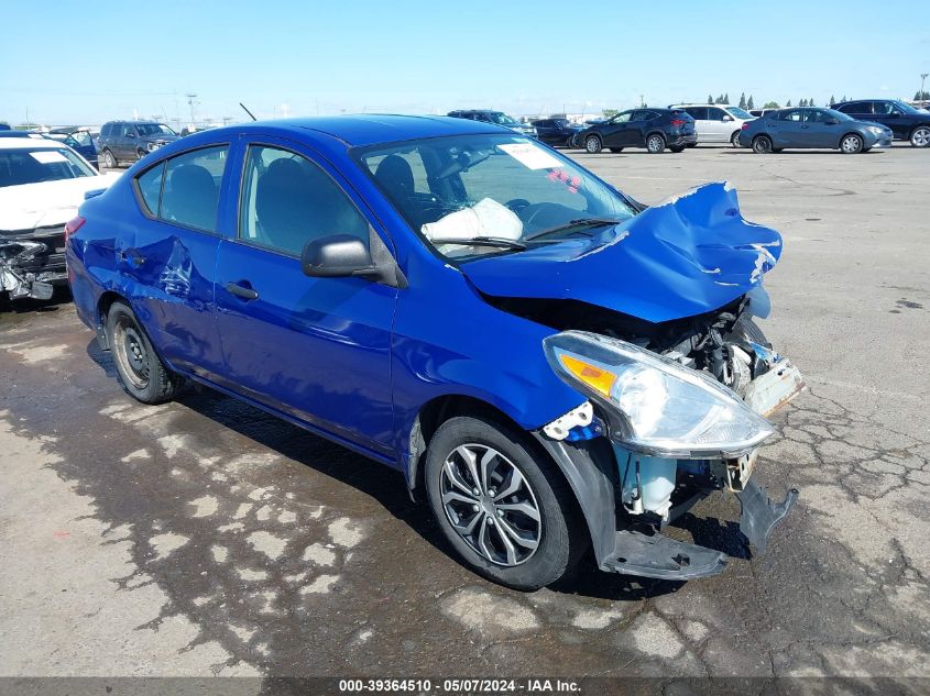 2015 Nissan Versa 1.6 S+ VIN: 3N1CN7AP0FL956998 Lot: 39364510