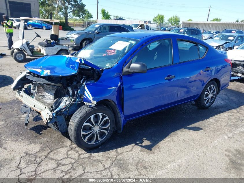 2015 Nissan Versa 1.6 S+ VIN: 3N1CN7AP0FL956998 Lot: 39364510