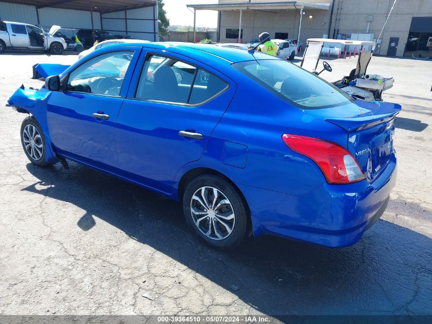 2015 Nissan Versa 1.6 S+ VIN: 3N1CN7AP0FL956998 Lot: 39364510