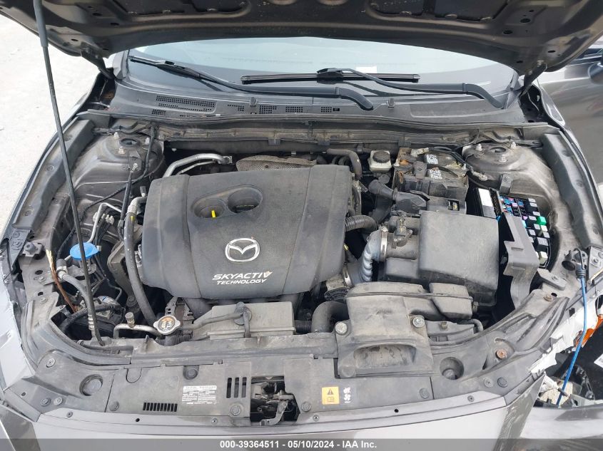 2016 Mazda Mazda3 I Sport VIN: 3MZBM1T71GM317883 Lot: 39364511