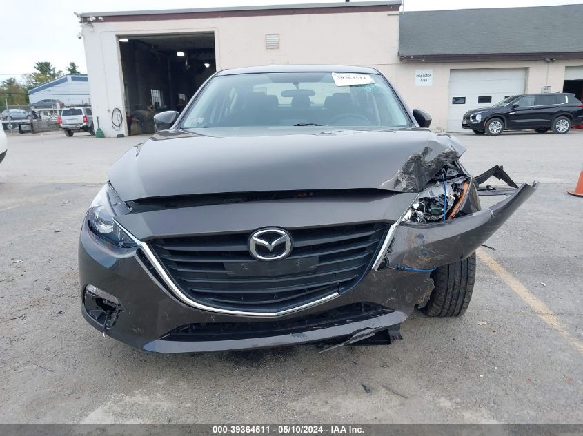 2016 Mazda Mazda3 I Sport VIN: 3MZBM1T71GM317883 Lot: 39364511