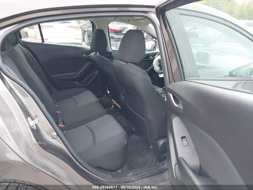 2016 Mazda Mazda3 I Sport VIN: 3MZBM1T71GM317883 Lot: 39364511