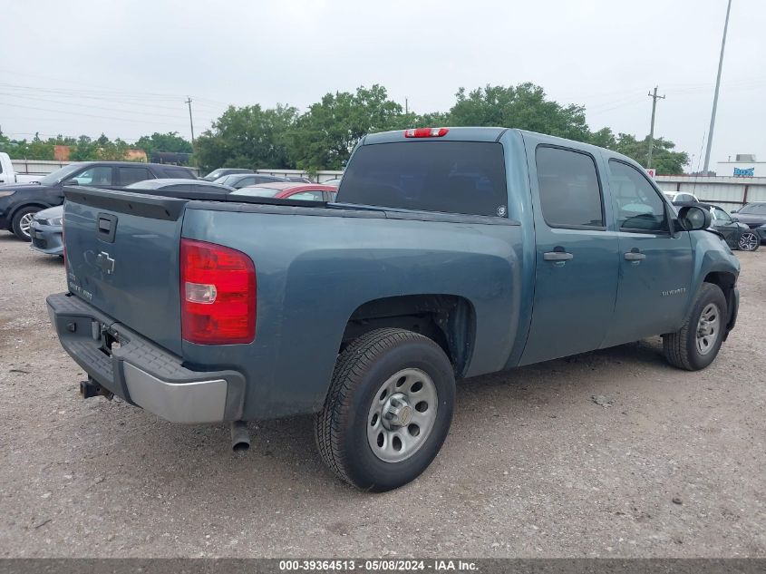 2011 Chevrolet Silverado 1500 Work Truck VIN: 3GCPCPEA4BG357101 Lot: 39364513