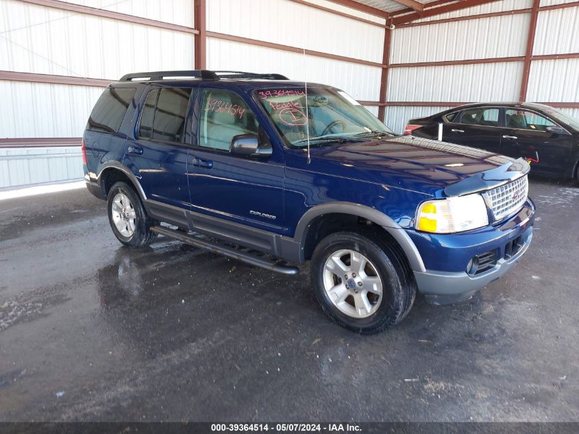 2005 Ford Explorer Xlt/Xlt Sport VIN: 1FMZU73K85ZA50399 Lot: 39364514