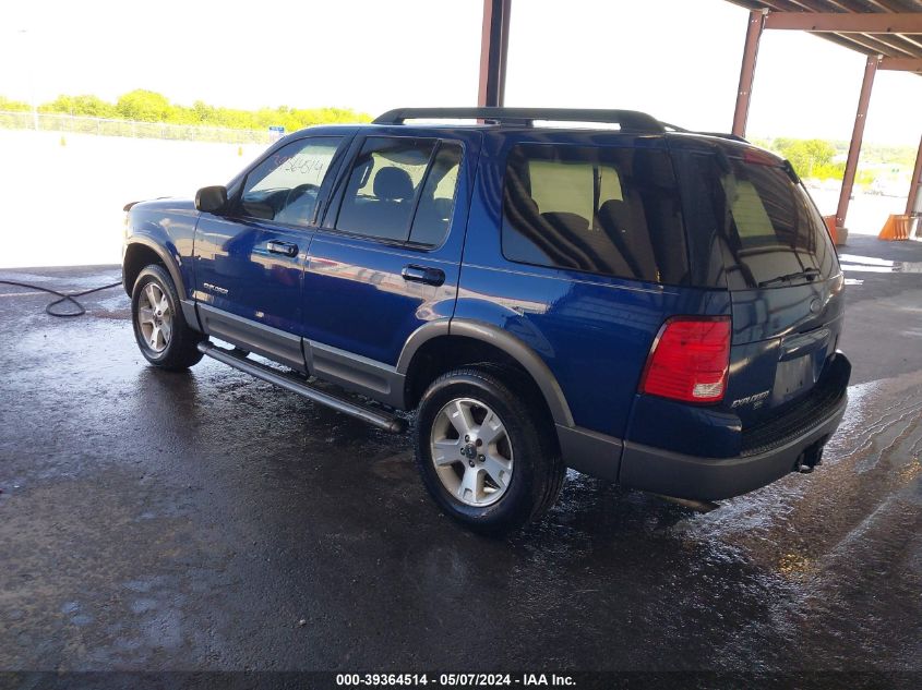 2005 Ford Explorer Xlt/Xlt Sport VIN: 1FMZU73K85ZA50399 Lot: 39364514