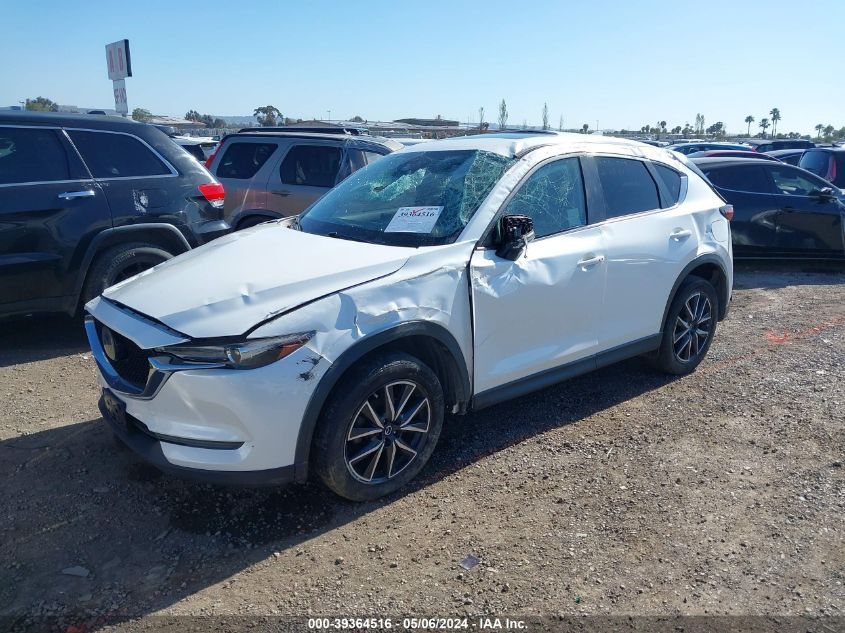 2018 Mazda Cx-5 Touring VIN: JM3KFACMXJ1381015 Lot: 39364516