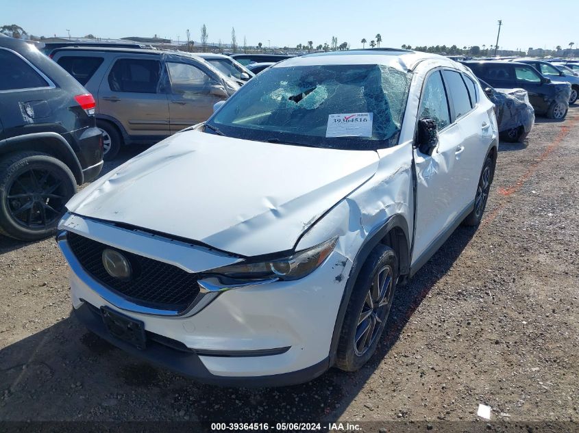 2018 Mazda Cx-5 Touring VIN: JM3KFACMXJ1381015 Lot: 39364516