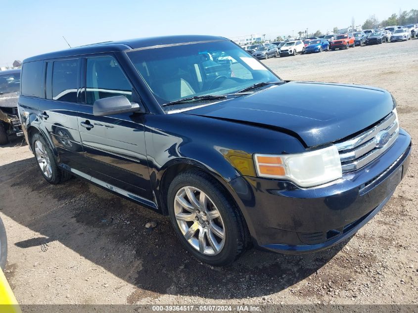 2009 Ford Flex Se VIN: 2FMDK51C89BA90068 Lot: 39364517