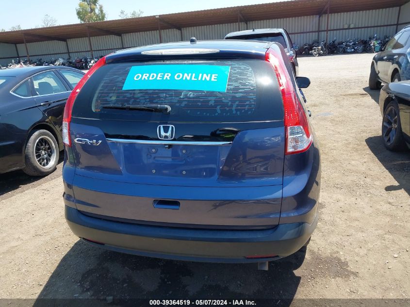 2013 HONDA CR-V LX - 5J6RM3H34DL029950