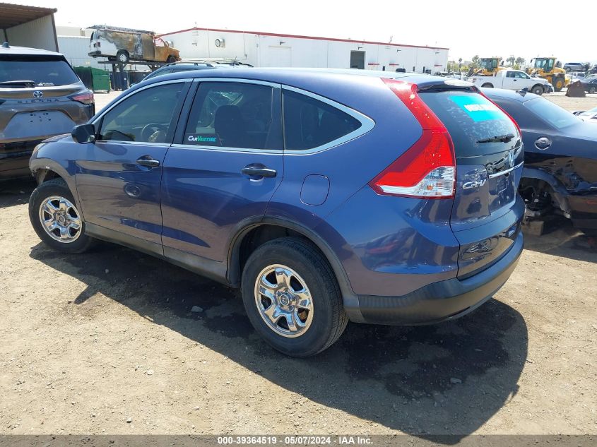 2013 HONDA CR-V LX - 5J6RM3H34DL029950