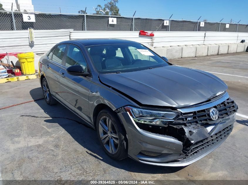 2019 Volkswagen Jetta 1.4T R-Line/1.4T S/1.4T Se VIN: 3VWC57BU6KM040703 Lot: 39364525